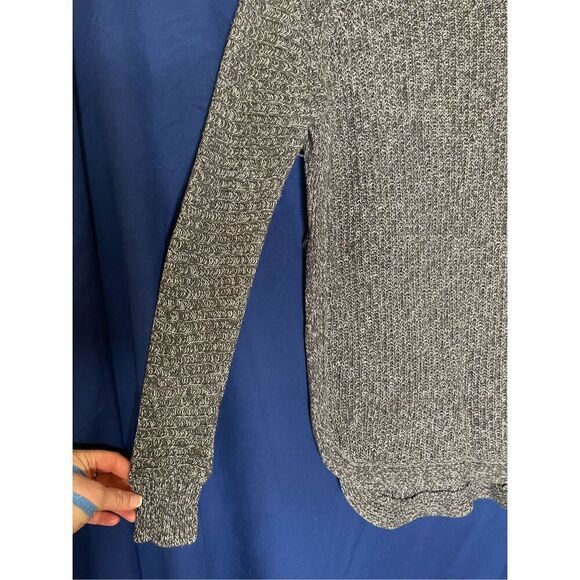 Design Lab Gray Marled Sweater XS - Picture 3 of 6